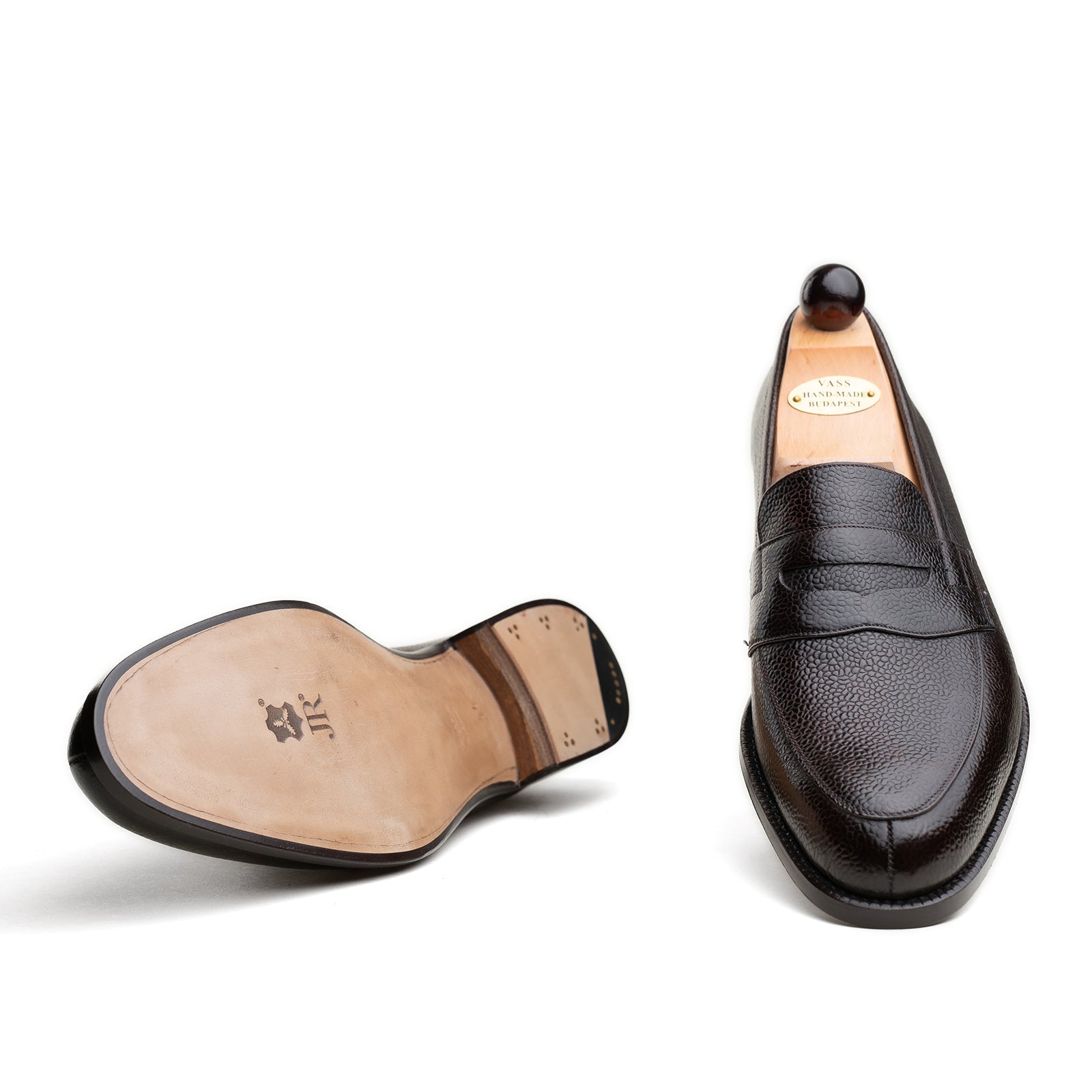 VASS ハンドメイド ブラウンウィングチップ VASS ハンドメイド ブラウンウィングチップ