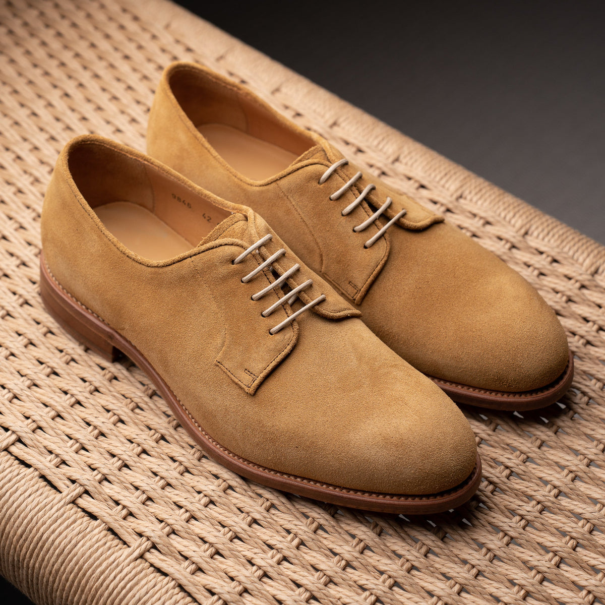 Style 9846 - Cuoio Camurca Suede