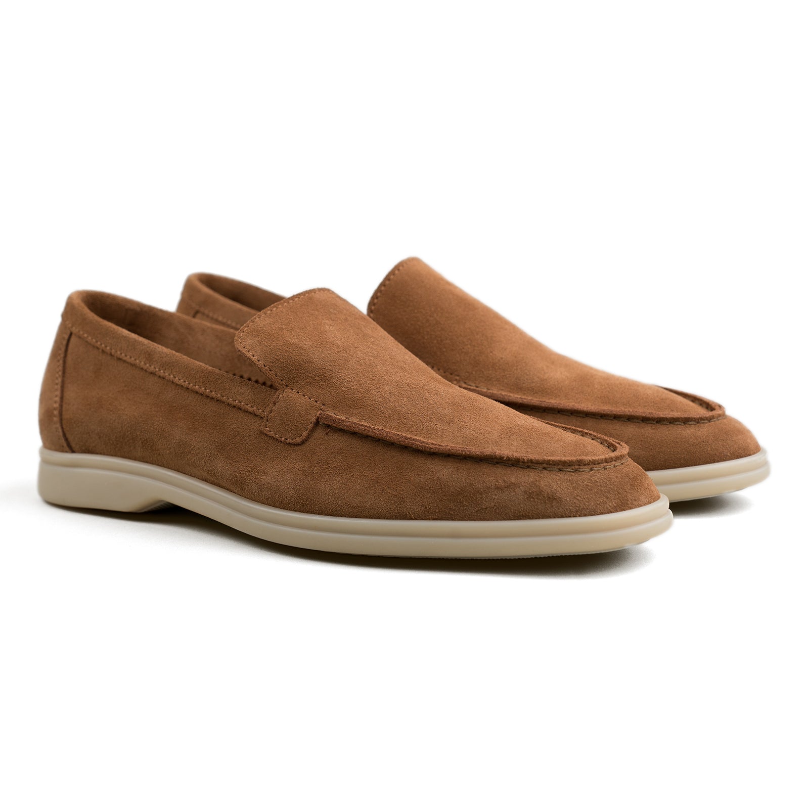 Berwick 24.5㎝ Berwick Venetian Loafer - Cognac Suede – Marketplace by The Shoe Snob