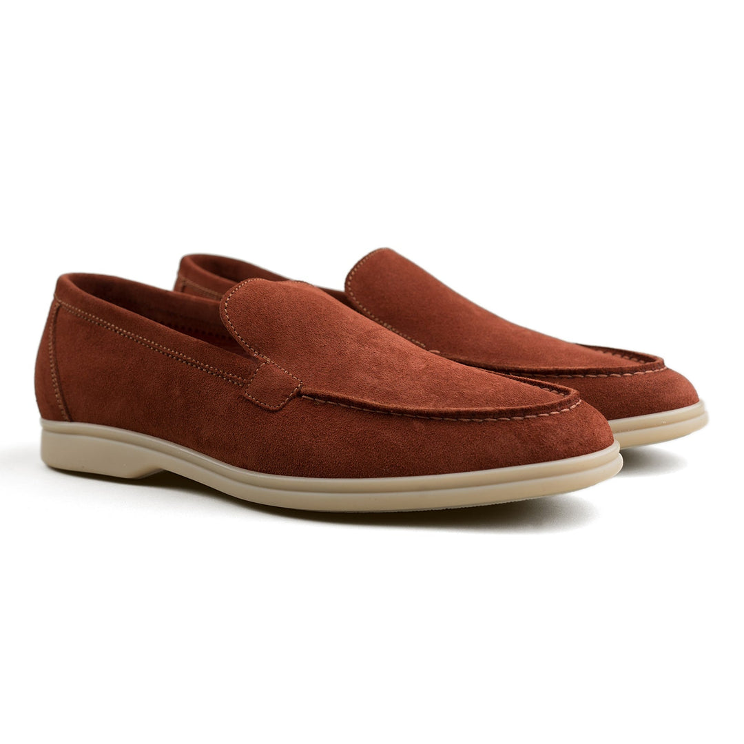 Palma Flex - Rust Suede