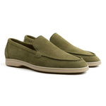 Load image into Gallery viewer, Palma Flex - Moss Green Suede
