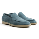 Load image into Gallery viewer, Palma Flex - Powder Blue Suede
