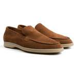 Load image into Gallery viewer, Palma Flex - Cognac Suede
