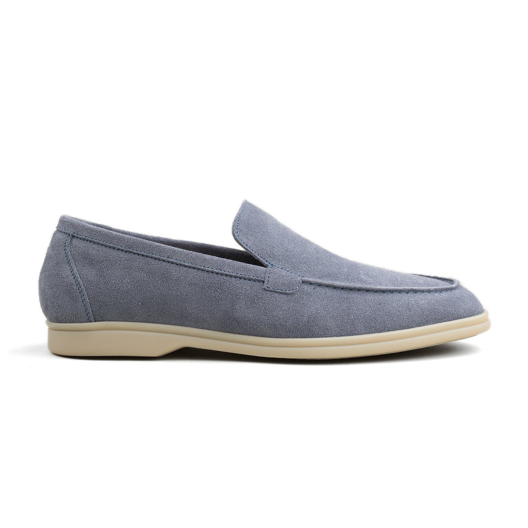 Palma Flex - Ice Blue Suede