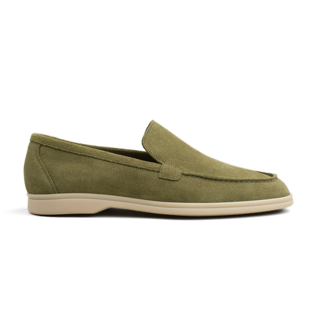 Palma Flex - Moss Green Suede