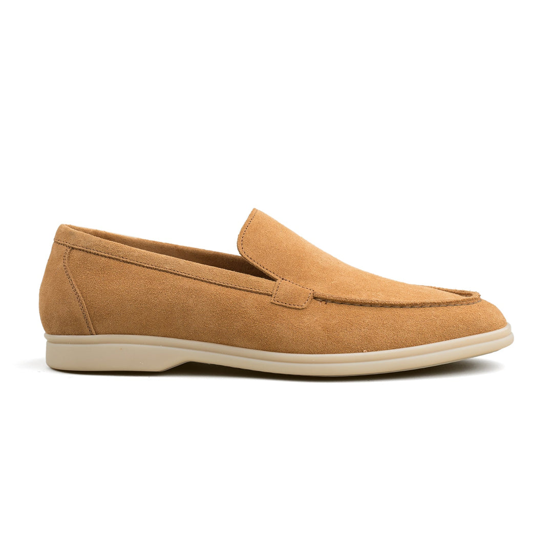 Palma Flex - Golden Brown Suede