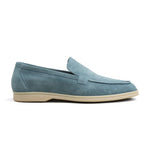 Load image into Gallery viewer, Palma Flex - Powder Blue Suede
