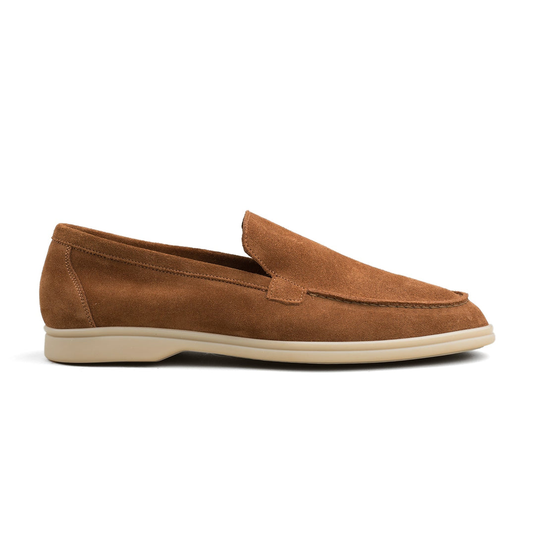 Palma Flex - Cognac Suede