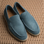 Load image into Gallery viewer, Palma Flex - Powder Blue Suede
