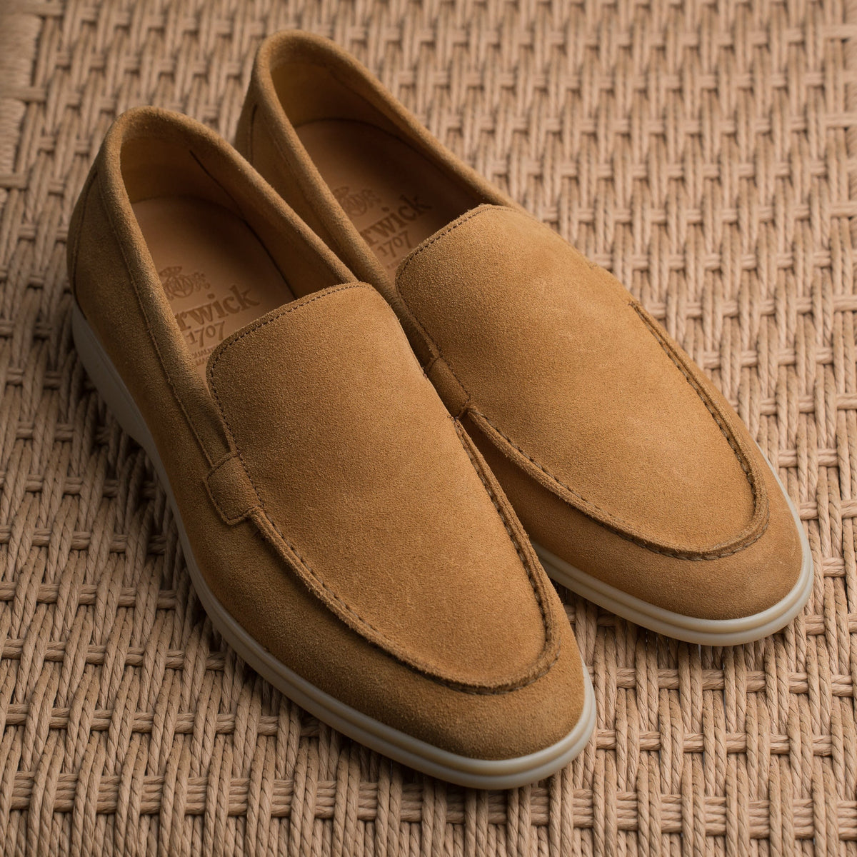 Palma Flex - Golden Brown Suede