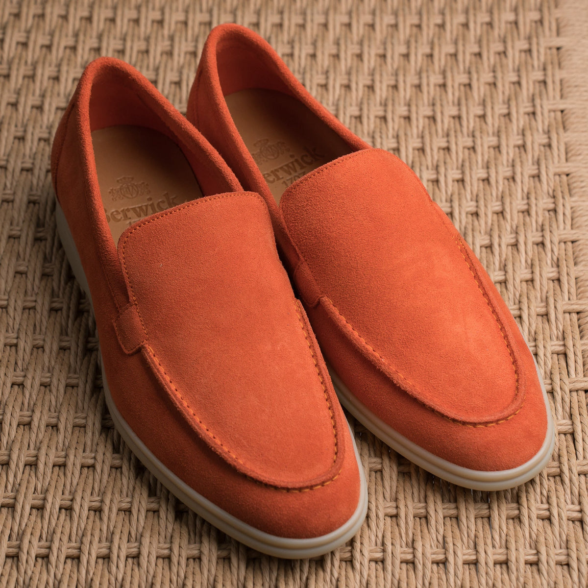 Palma Flex - Tangerine Suede