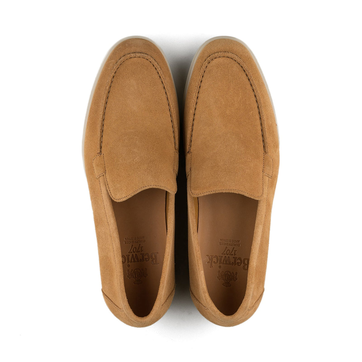 Palma Flex - Golden Brown Suede