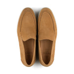 Load image into Gallery viewer, Palma Flex - Golden Brown Suede
