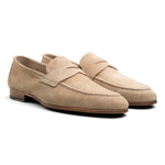 Load image into Gallery viewer, Unlined Penny Loafer - Sand Suede
