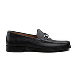 Load image into Gallery viewer, Bologna Bit Loafer - Black Grain Leather
