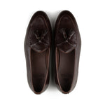 Load image into Gallery viewer, Belgian Tassel Loafer - Brown Deerskin
