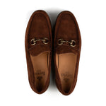 Load image into Gallery viewer, Bologna Bit Loafer - Polo Brown Suede
