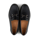 Load image into Gallery viewer, Bologna Bit Loafer - Black Grain Leather
