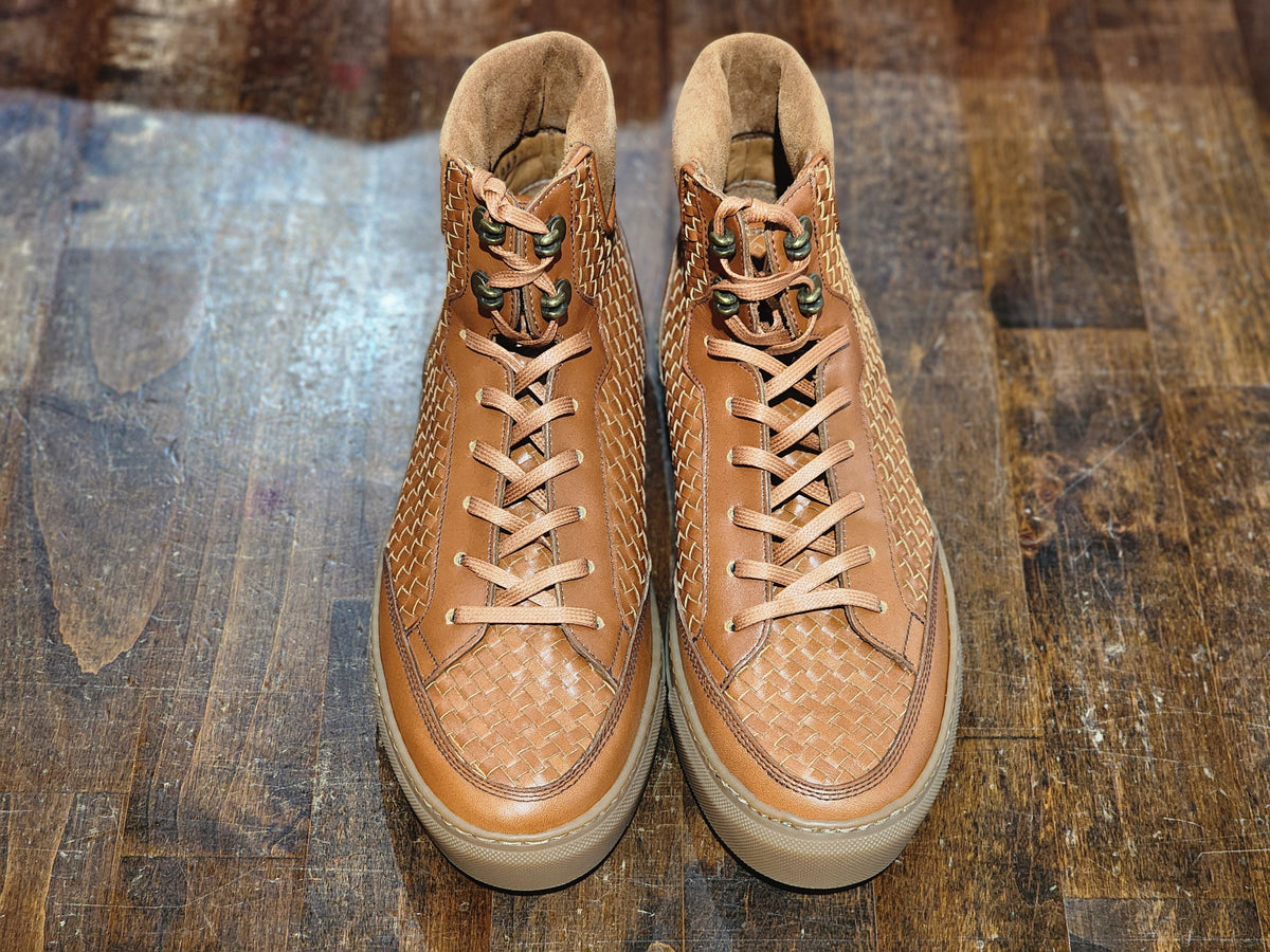 Richland - Braided Cedar Calf / Cumin Suede