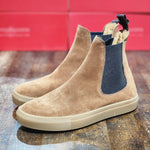 Load image into Gallery viewer, Chelsea Sneaker - Cumin Suede
