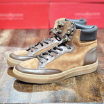 Load image into Gallery viewer, Richland - Cacao Calf / Cumin Suede / Gum Sole
