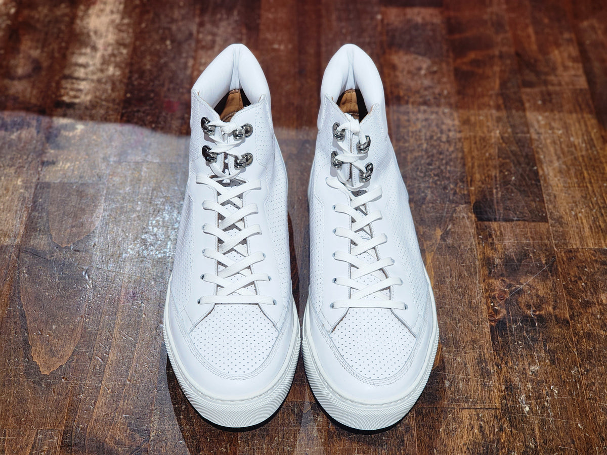 Richland - White Calf / White Perforated Calf