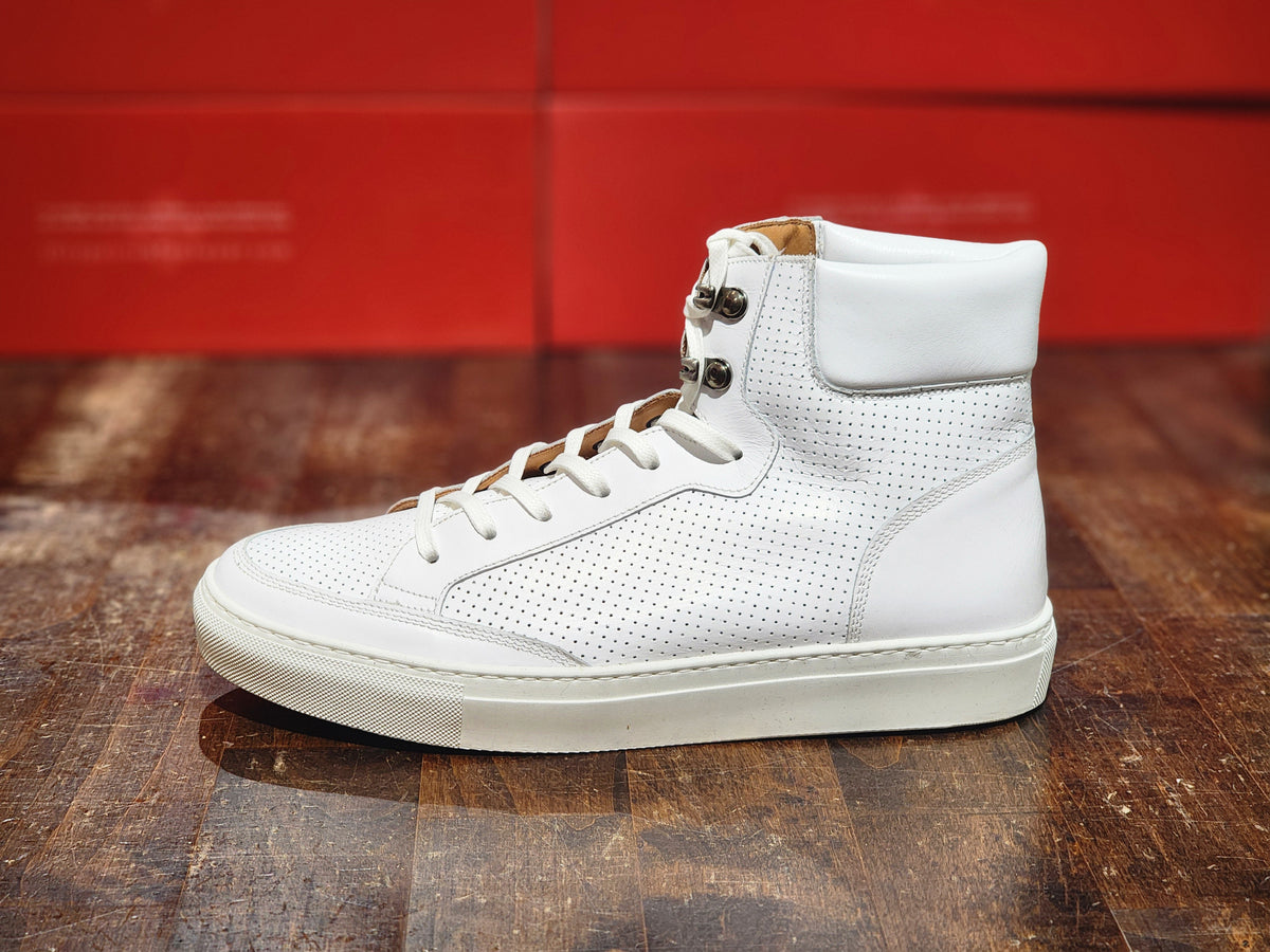 Richland - White Calf / White Perforated Calf