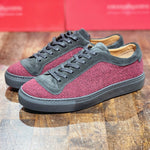 Load image into Gallery viewer, Woodinville - Red Poulsbo Tweed / Black Suede
