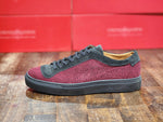 Load image into Gallery viewer, Woodinville - Red Poulsbo Tweed / Black Suede
