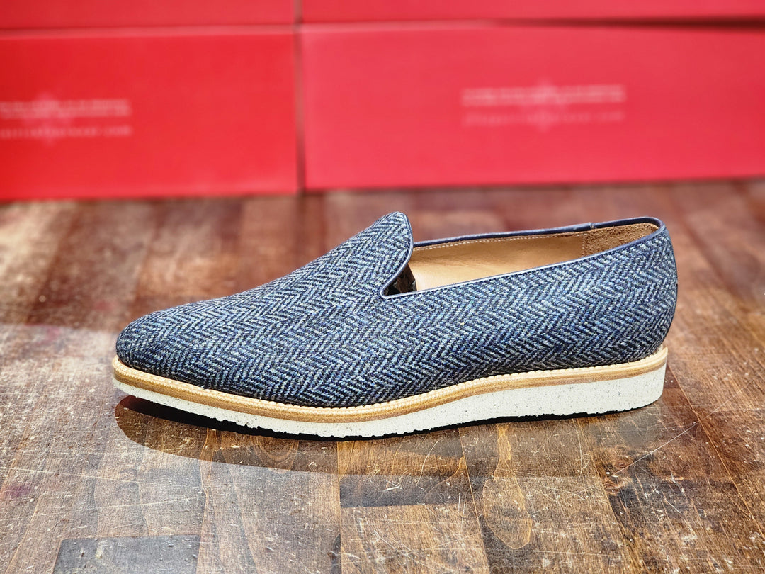 Laurelhurst II - Blue Tweed