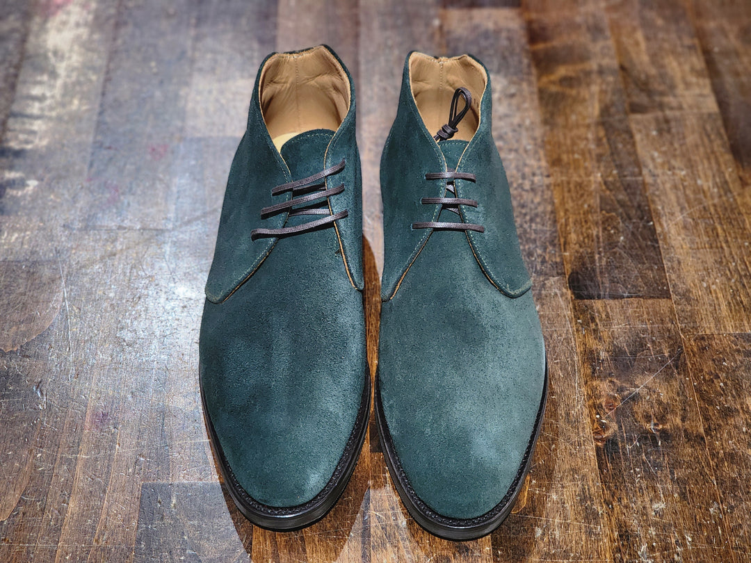 Whatcom - Kale Suede - SECOND