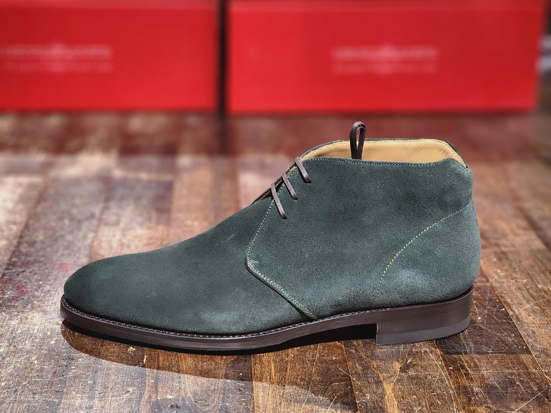 Whatcom - Kale Suede - SECOND