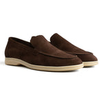 Load image into Gallery viewer, Palma Flex - Dark Brown Suede
