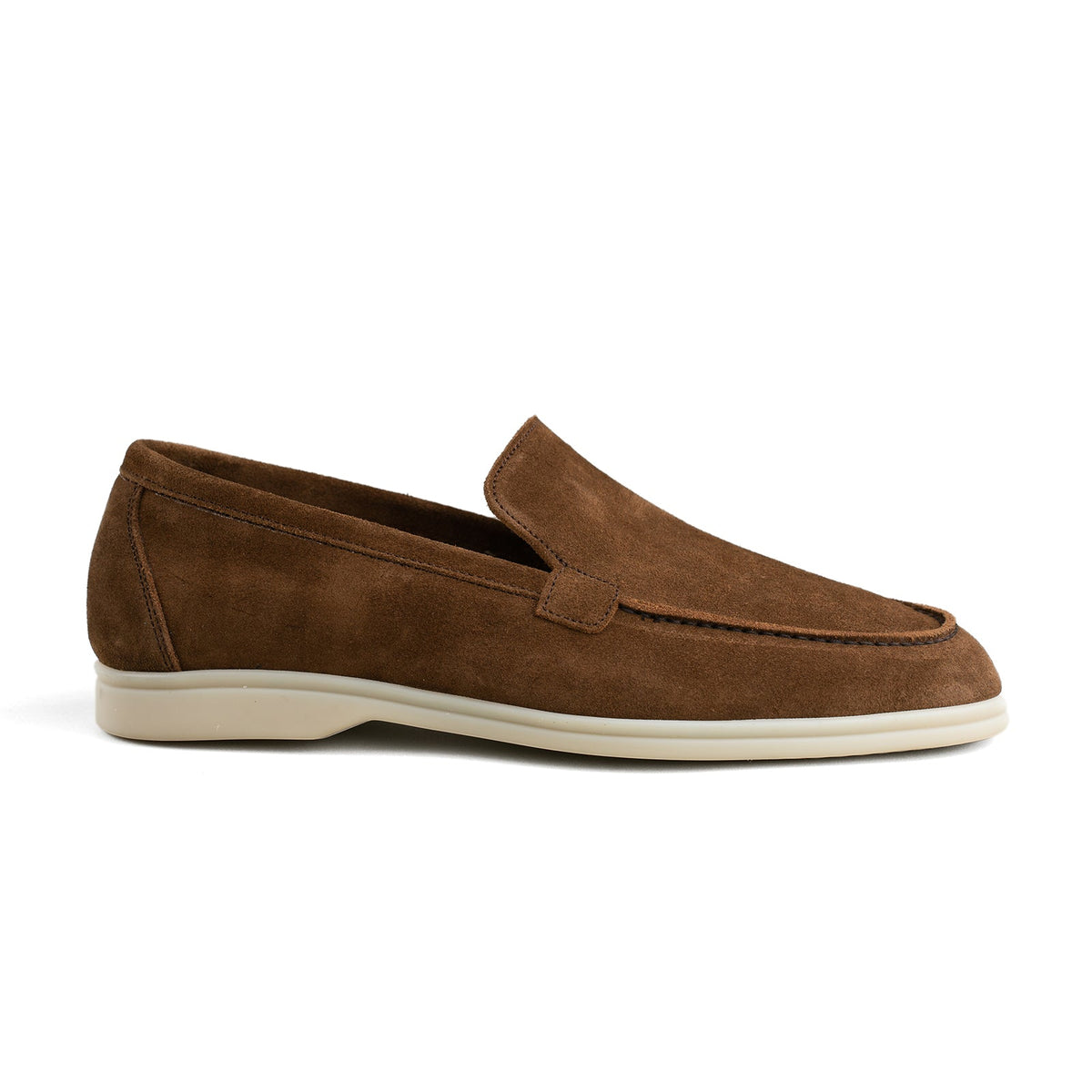 Palma Flex - Medium Brown Suede