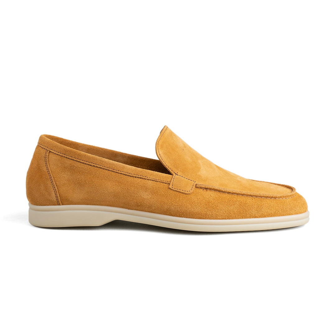 Palma Flex - Amber Suede