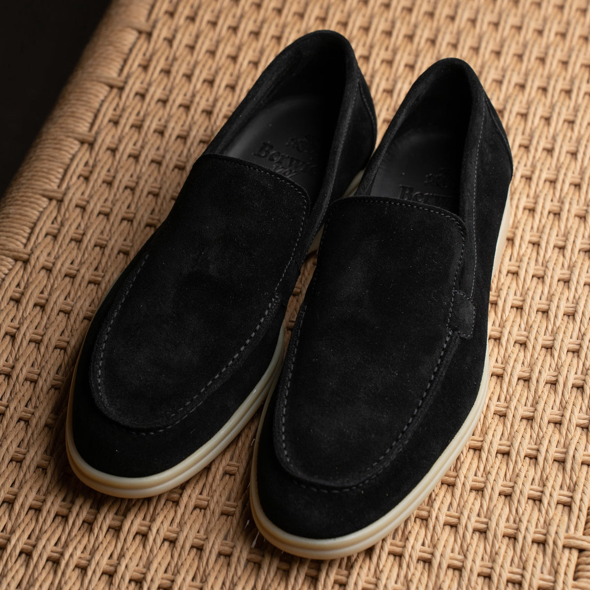 Palma Flex - Black Suede