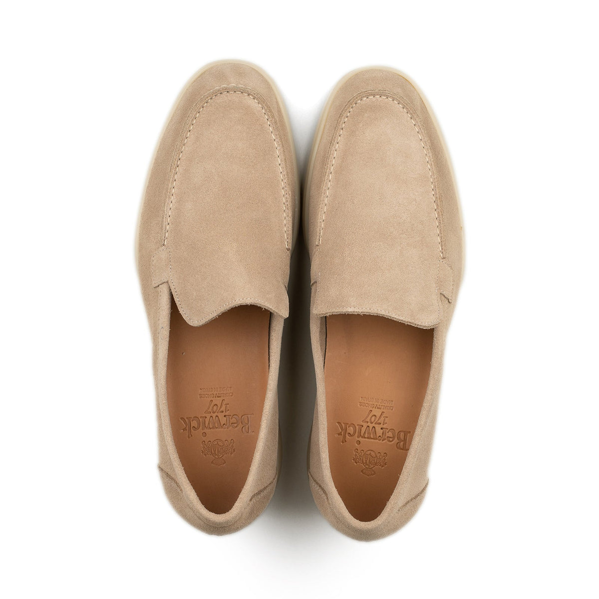 Palma Flex - Beige Suede