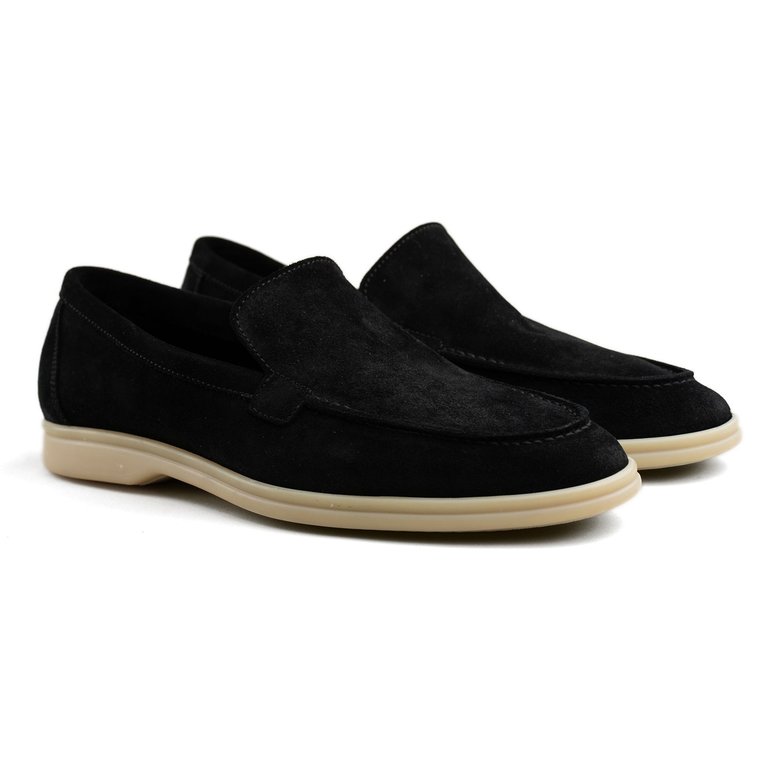 Berwick Venetian Loafer - Black Suede – Marketplace by The Shoe Snob