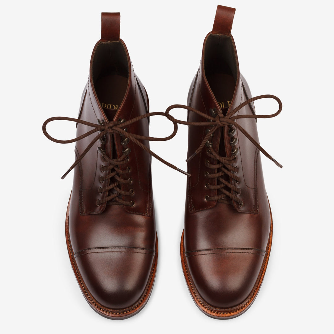 Captoe Boot - Cherry Calf