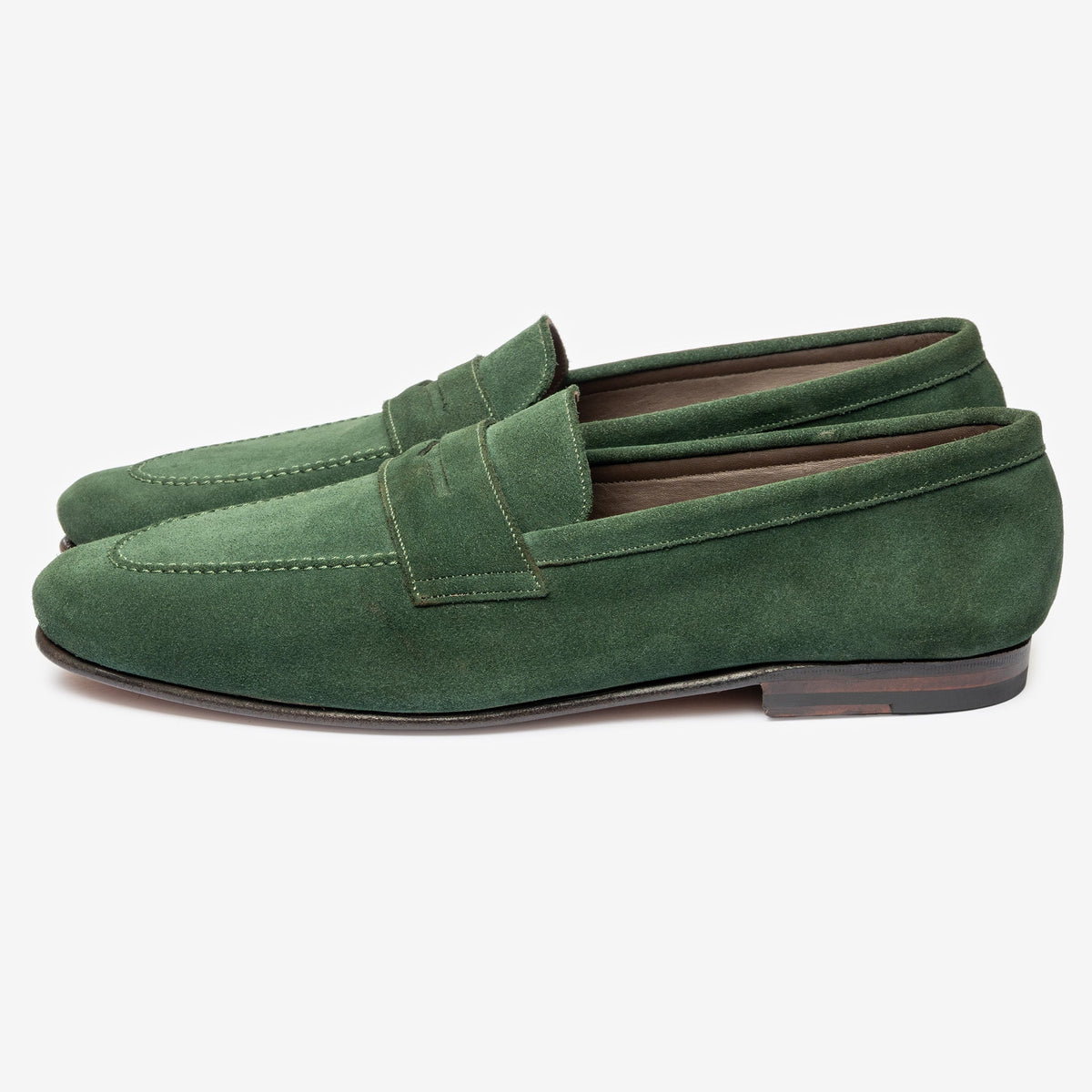 Penney Loafer -| Pine - Russel Last - Reverse Goodyear