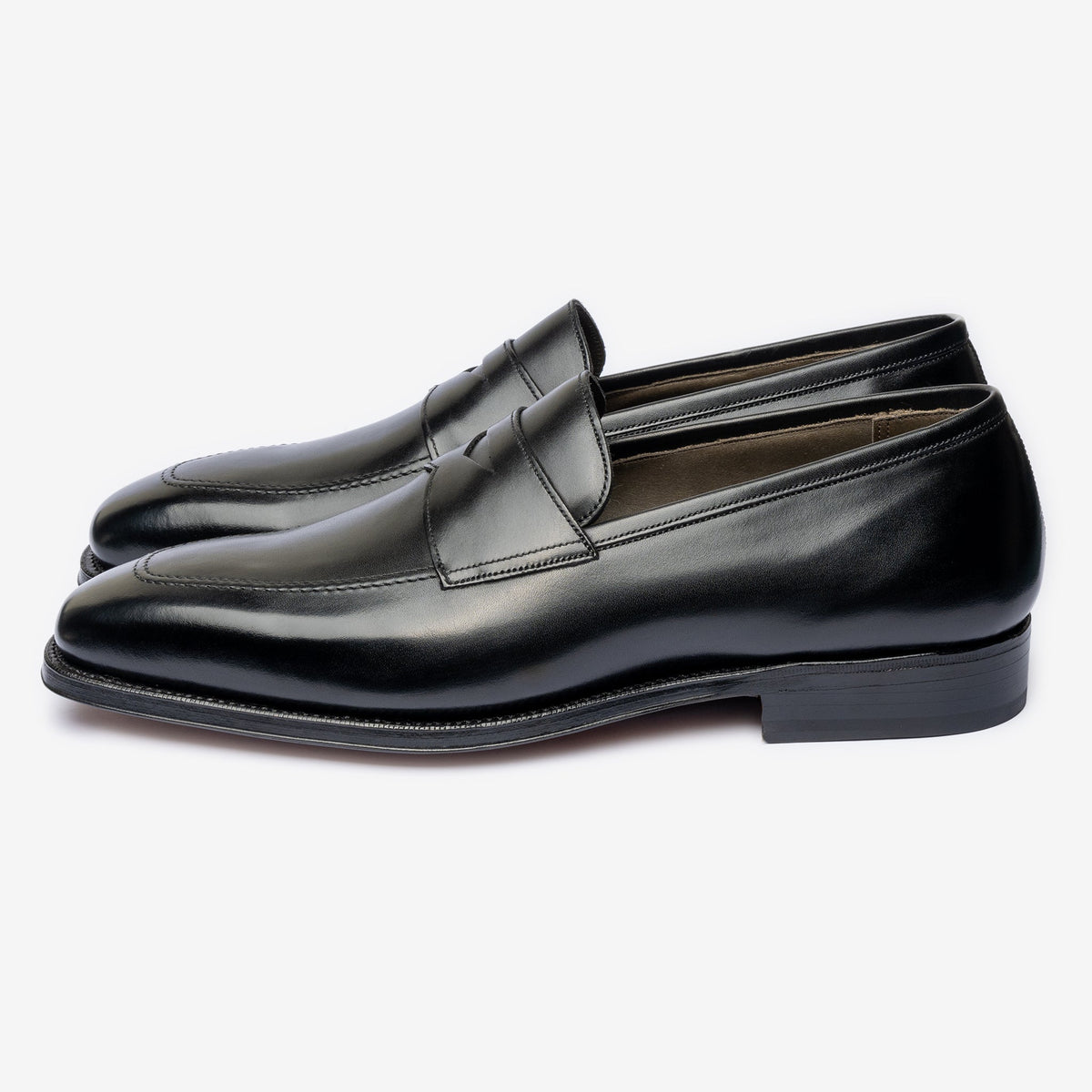 Penny Loafer - Black - Deer Last