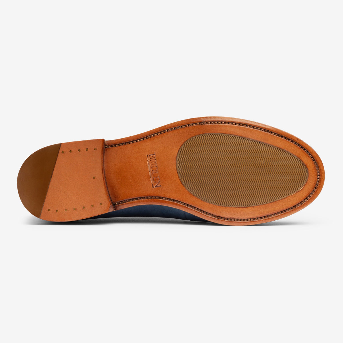 Unlined Blucher - Ocean - Mag last