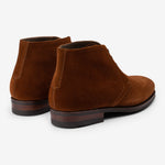 Load image into Gallery viewer, Chukka boot - Dark Snuff Suede
