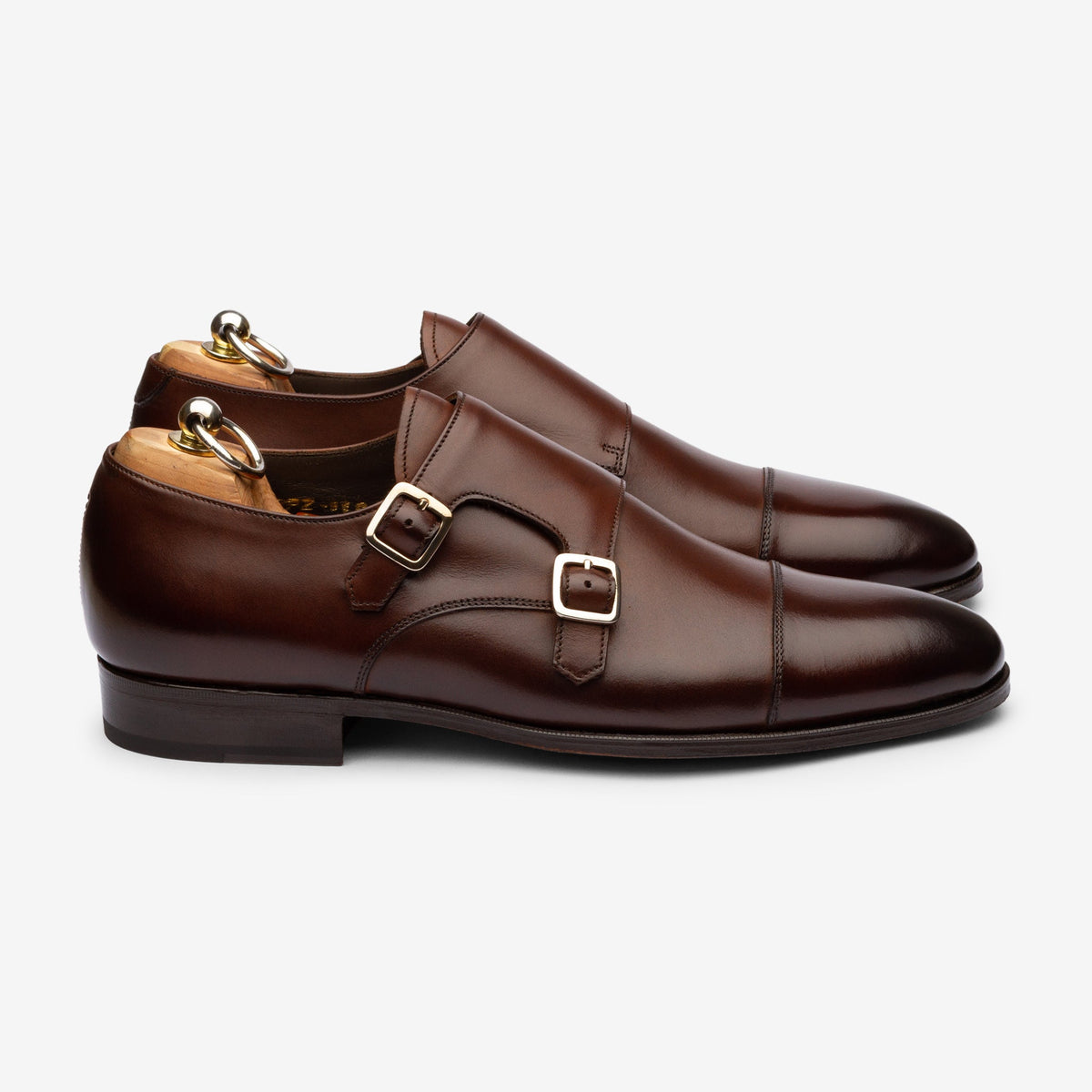 Double Monk - Brown Calf