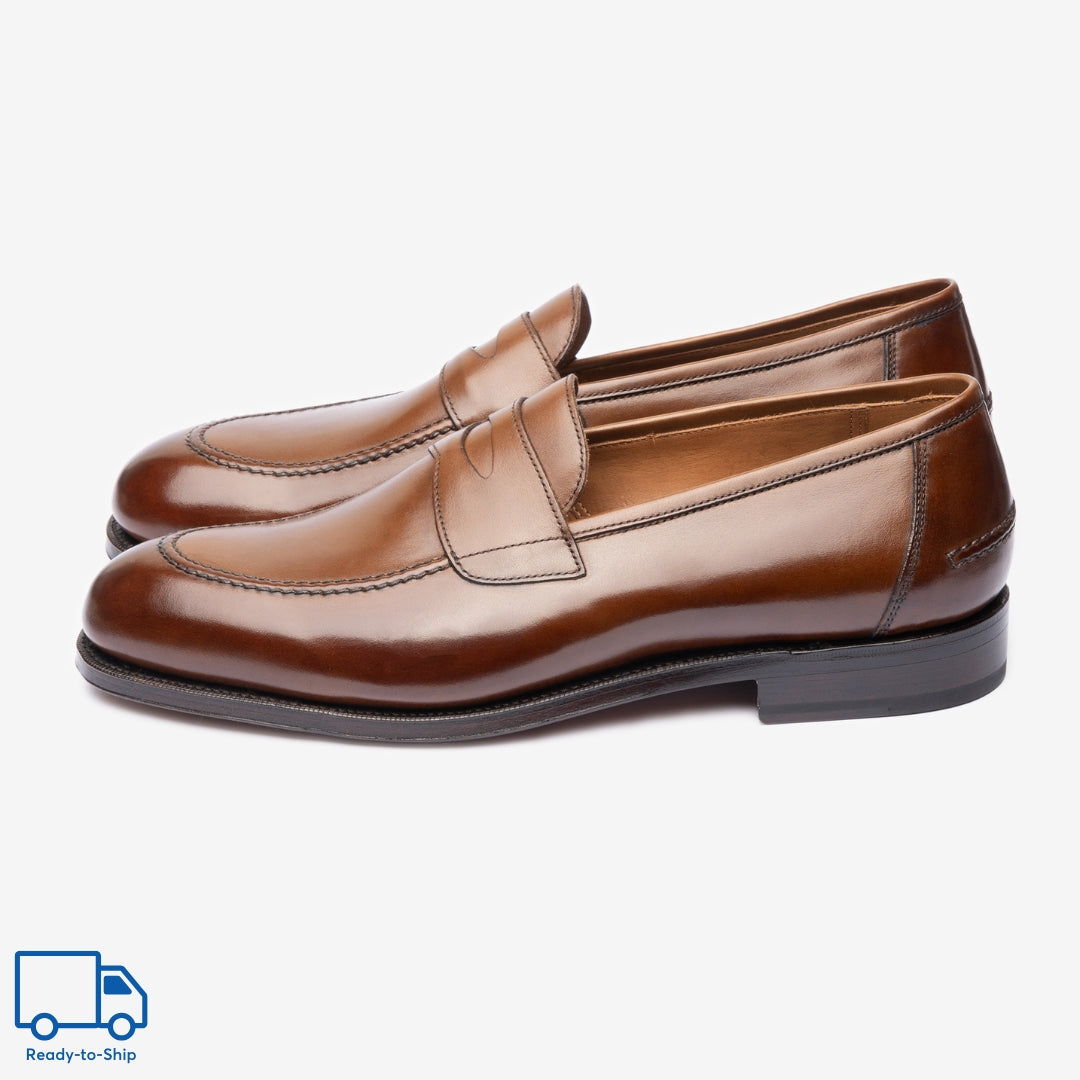 Penny Loafer II - Brown - Rufer Last