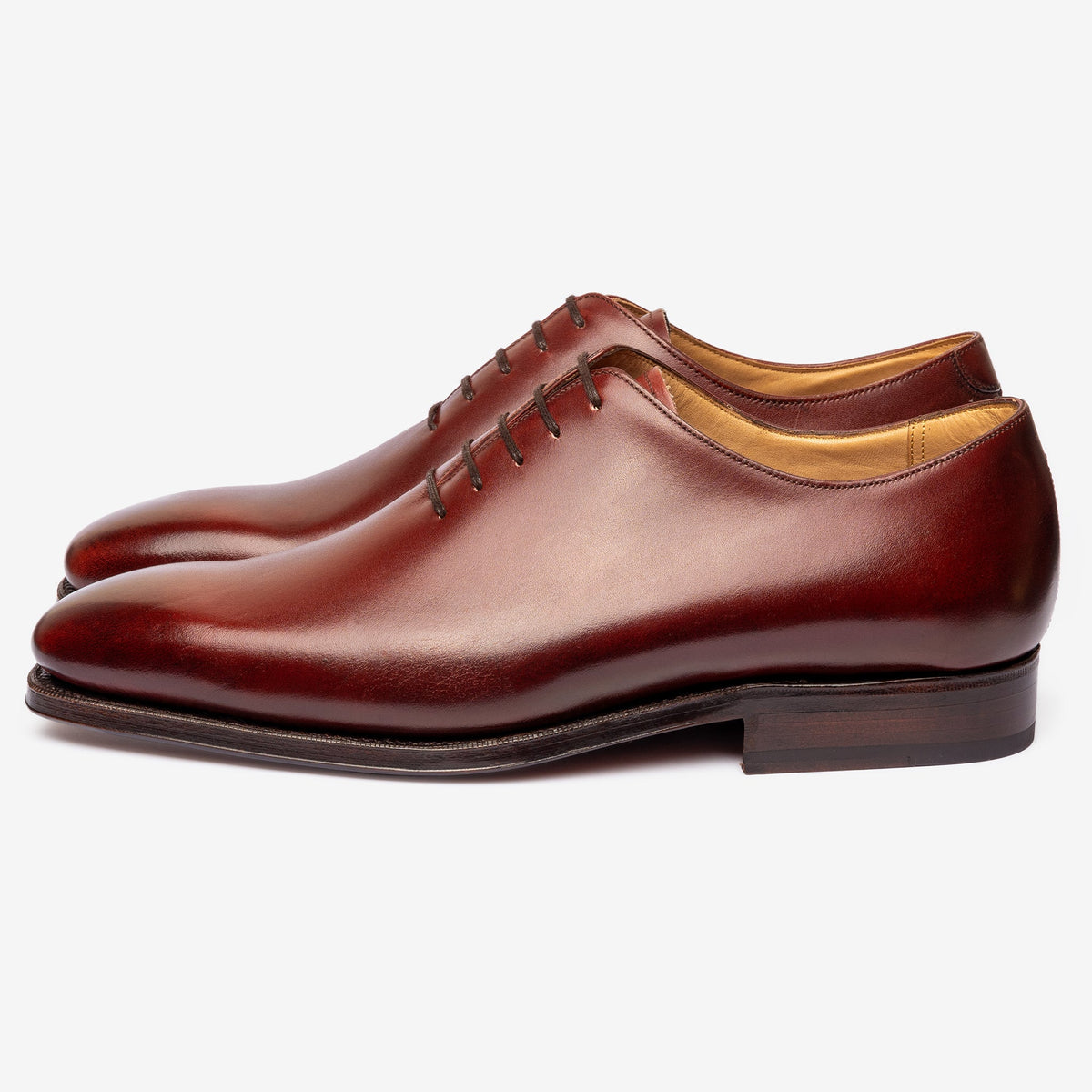 Wholecut Oxford -  Deep Burgundy - Deus Last