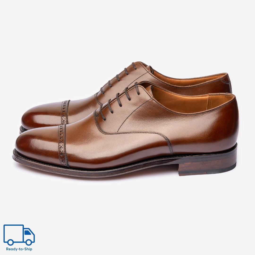 Punch Cap Oxford - Brown - Rui Last