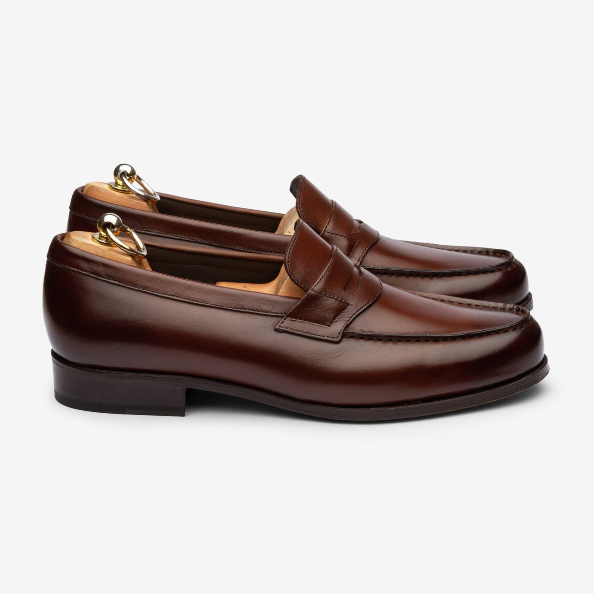 Moccasin - Brown Calf