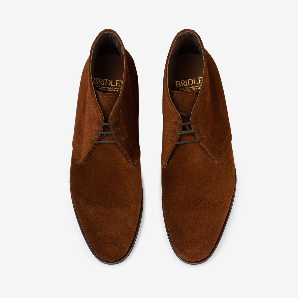 Chukka boot - Dark Snuff Suede