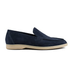 Load image into Gallery viewer, Palma Flex - Navy Suede
